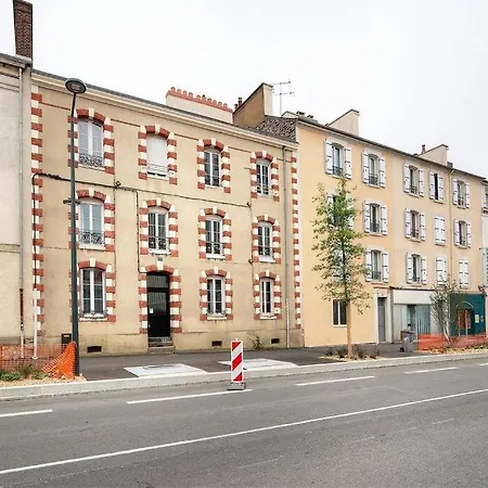Le Beaumont Apartment Rennes Exterior photo
