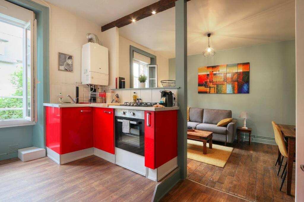 Le Beaumont Apartment Rennes